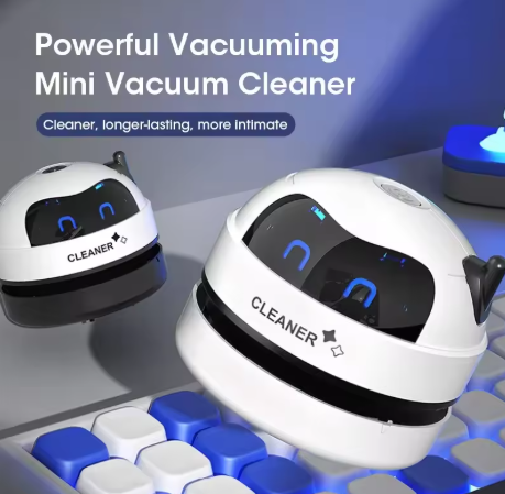 迷你便携式桌面吸尘器 USB手持式桌面清扫器 毛发铅笔碎屑清洁工具吸尘器