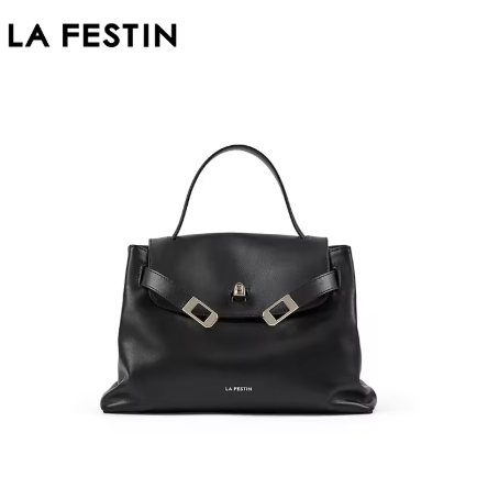 LA FESTIN 原创女士包袋 2026 新款单肩包 大号手提包 设计师奢华包 皮革包 斜挎包